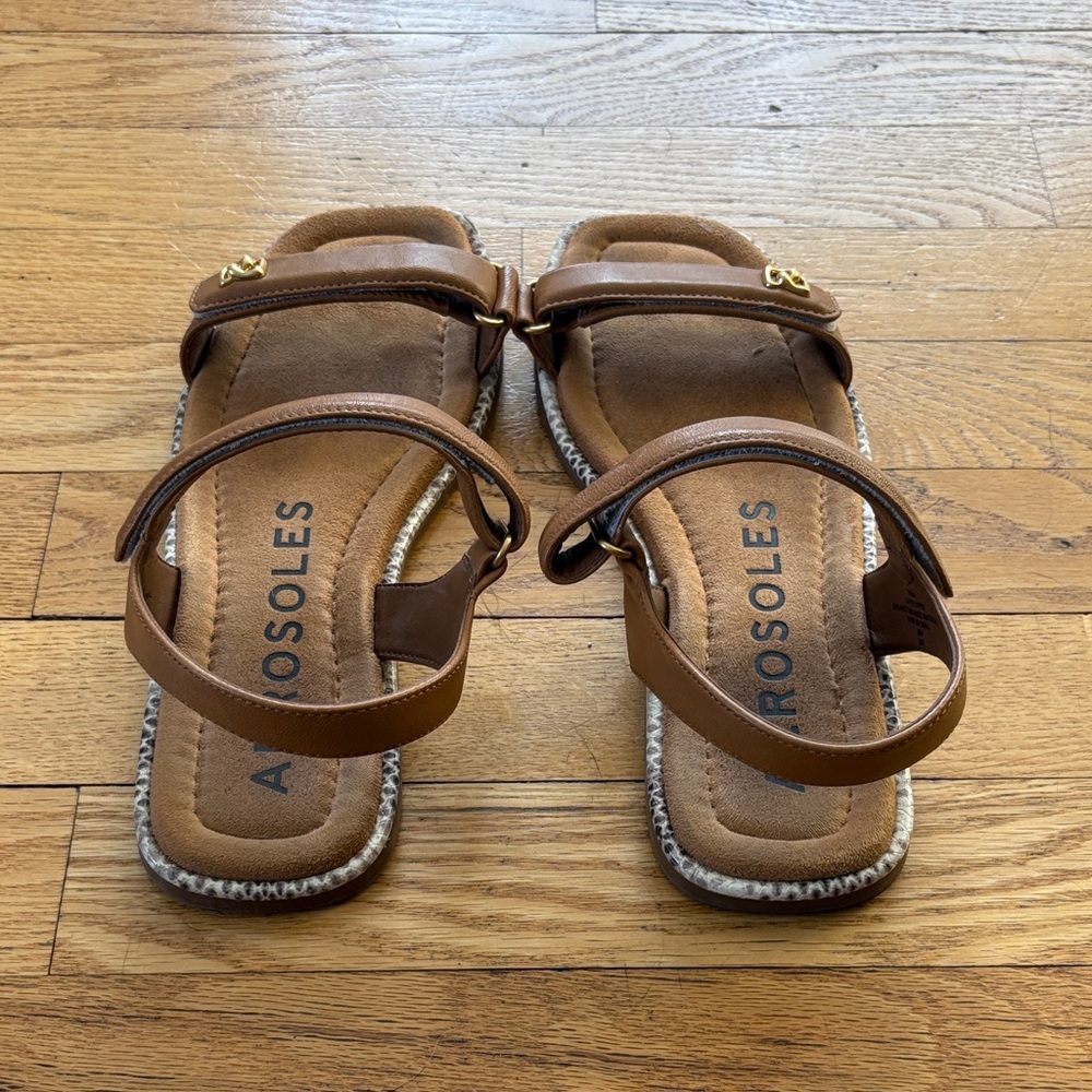 Brown Women's Sandals - Picture 2 of 4